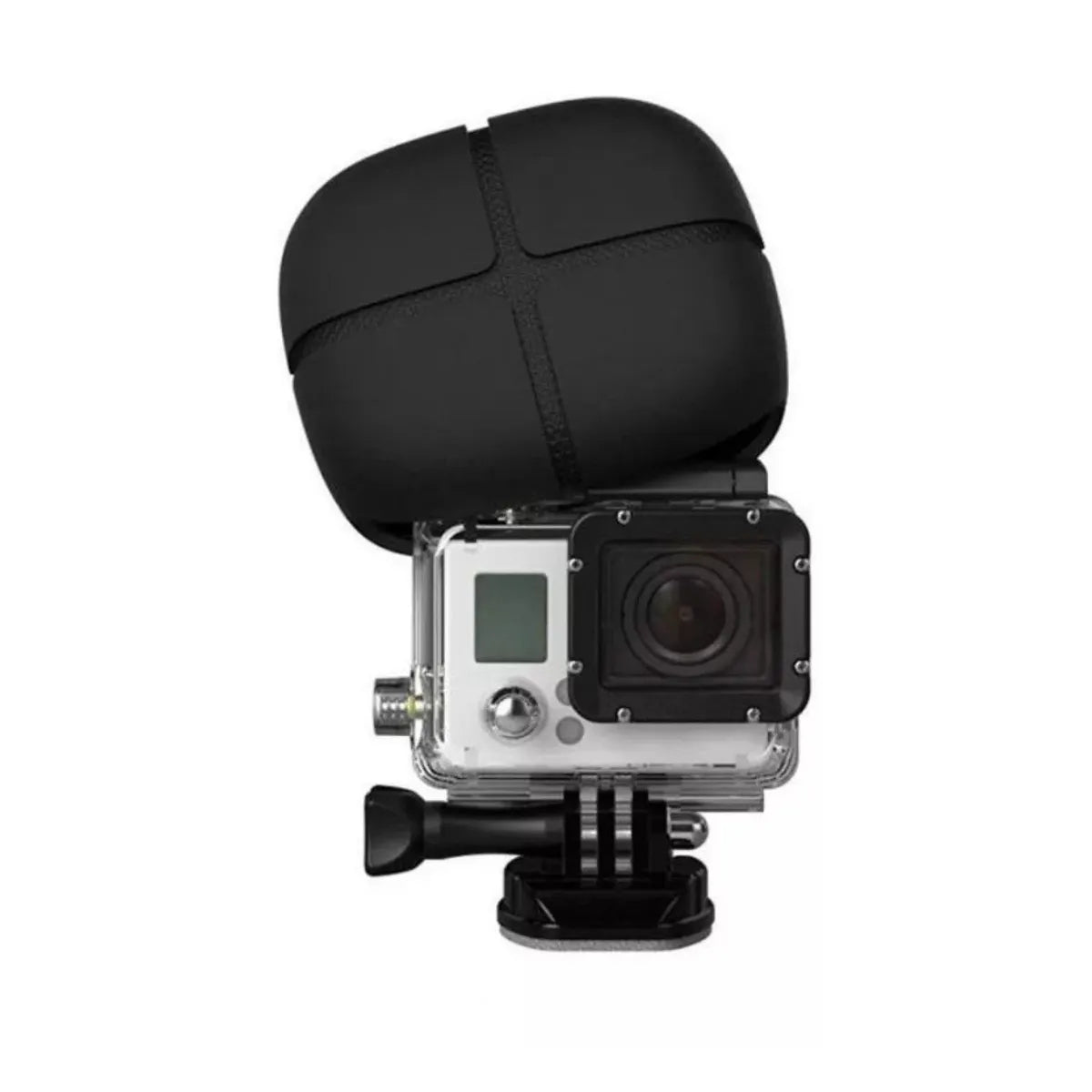Case Protetora de Silicone para Gopro e Caixa Estanque
