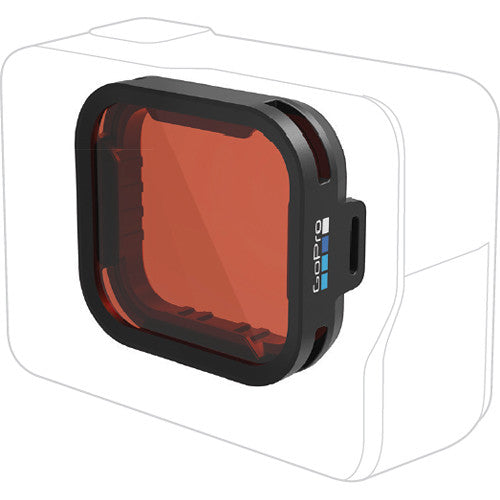 Filtro Snorkel Vermelho para Águas Azuis Oficial GoPro - AACDR-001