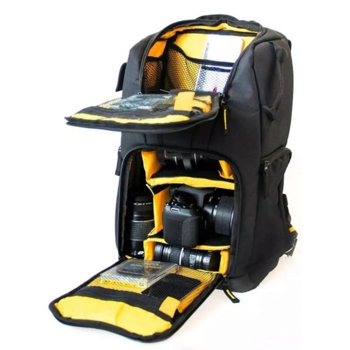 Mochila Rígida Profissional para Câmeras Dslr