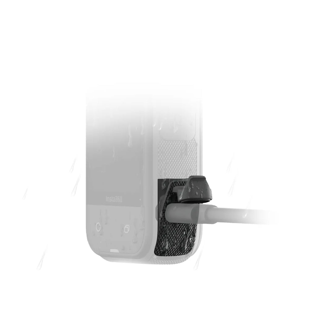 Porta De Carregamento USB Resistente ao Clima Original para Insta360 X5 - CINSBAHG