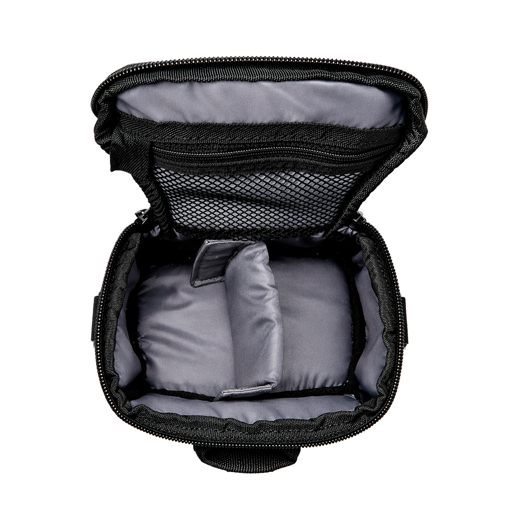 Bolsa Compacta para Câmeras Handycam, Cybershot e Equipamentos Fotográficos