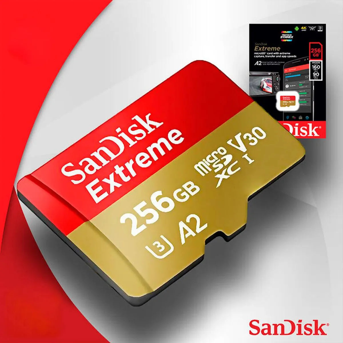 Cartão De Memória SanDisk 256GB