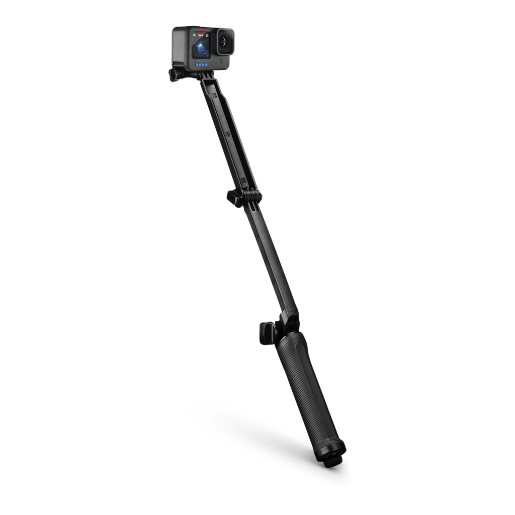 Bastão 3 Way para GoPro Tripé, Bastão de Mão e Extensor 3 em 1