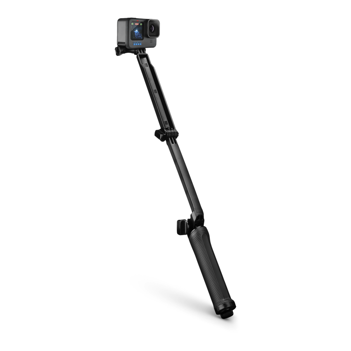 Bastão 3 Way para GoPro Tripé, Bastão de Mão e Extensor 3 em 1