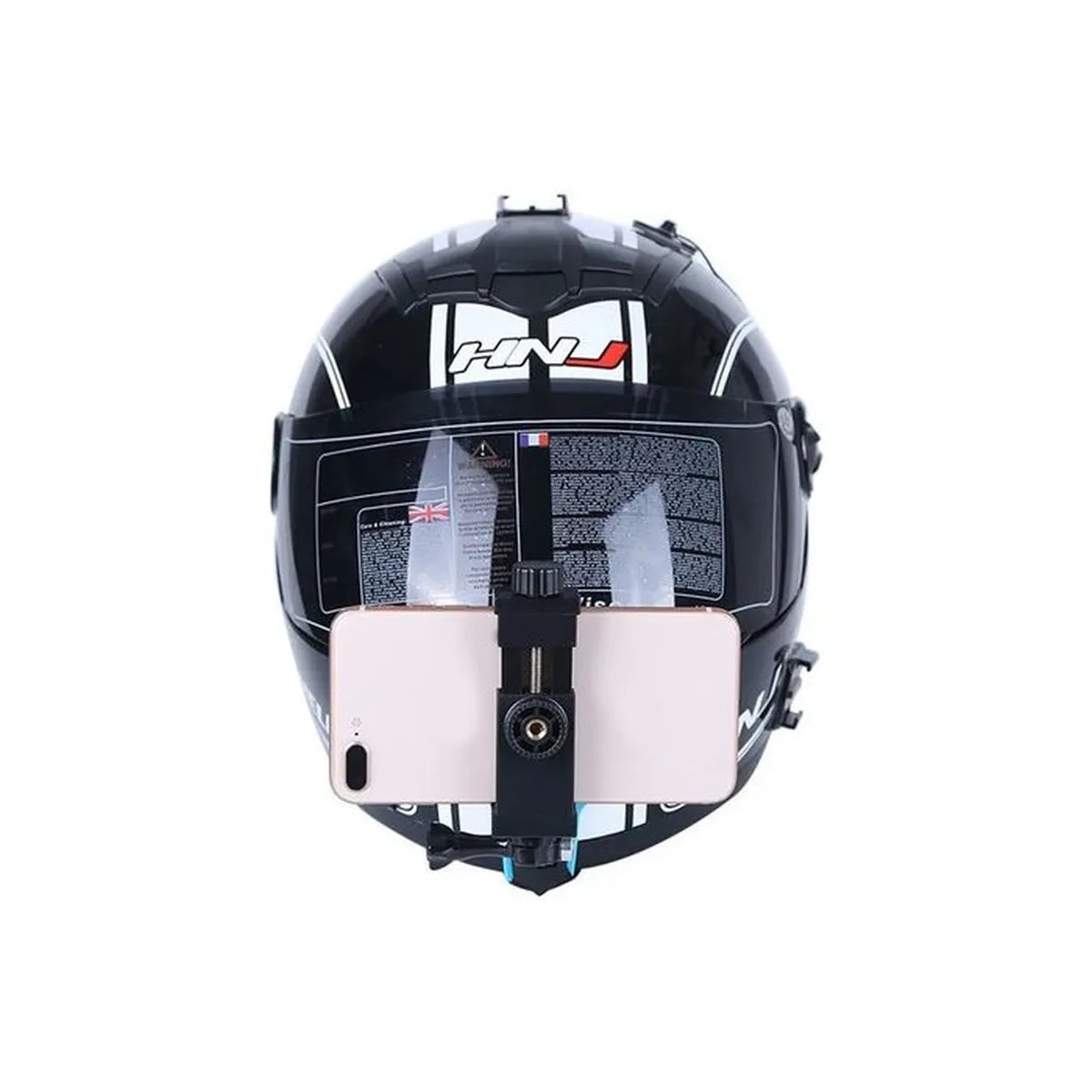 Suporte de Celular para Capacete Queixo