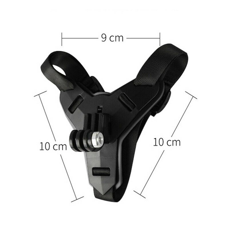 Suporte p/ Capacete (Queixo) - PRETO