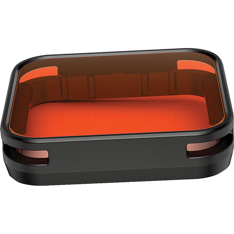 Filtro de Mergulho Vermelho Oficial GoPro para Caixa Standard (40m) HERO 3/3+/4 - ABDFR-301