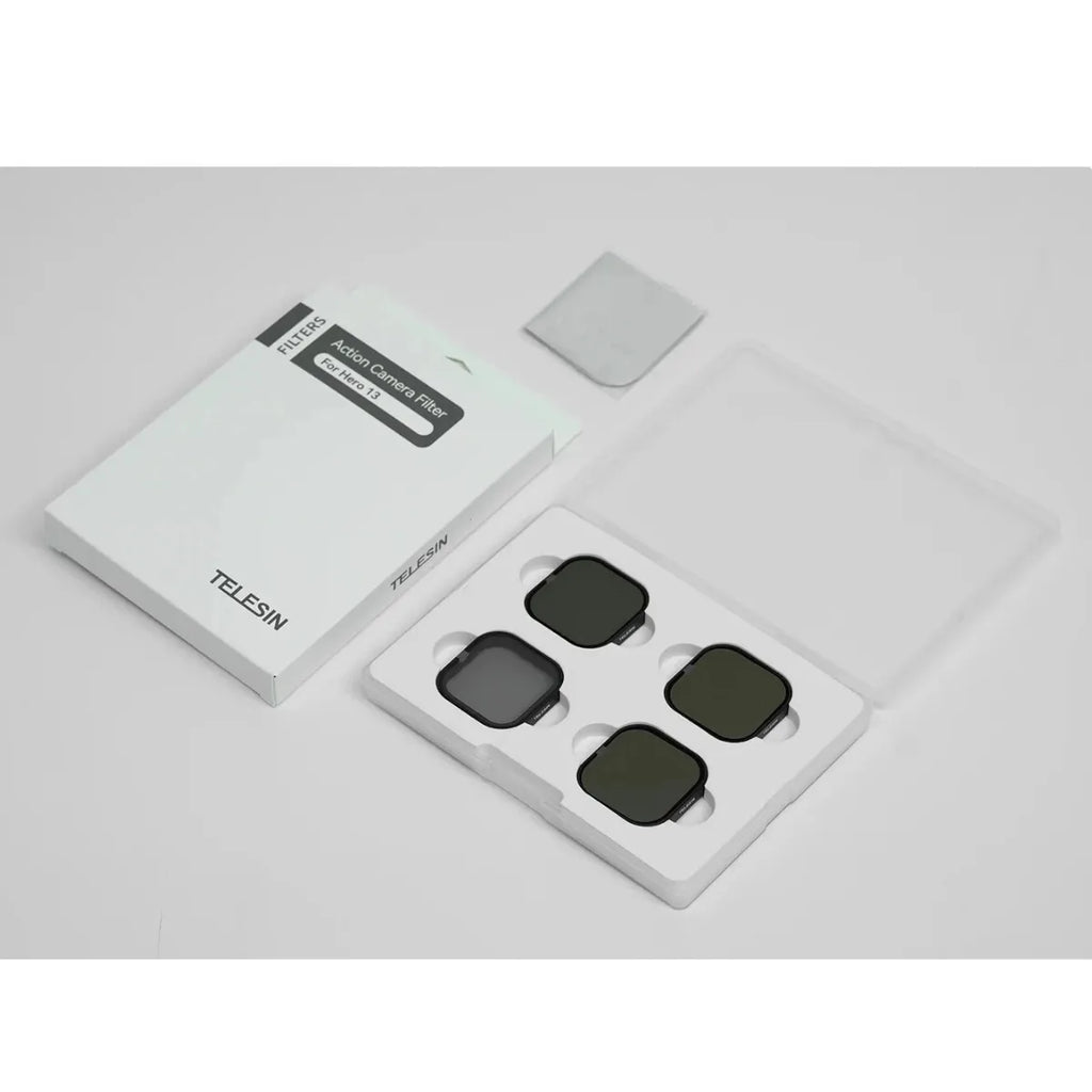 Kit Filtros ND Para Hero 13 - TELESIN