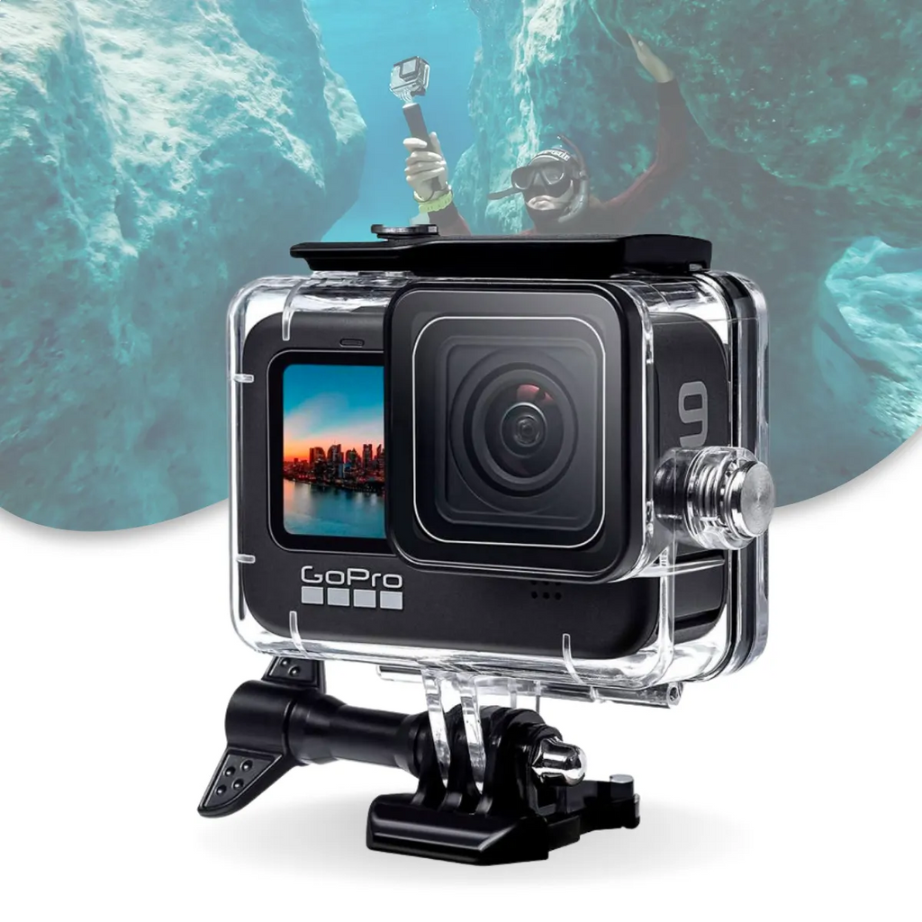 Caixa Estanque para GoPro Hero 9/10/11/12 Black
