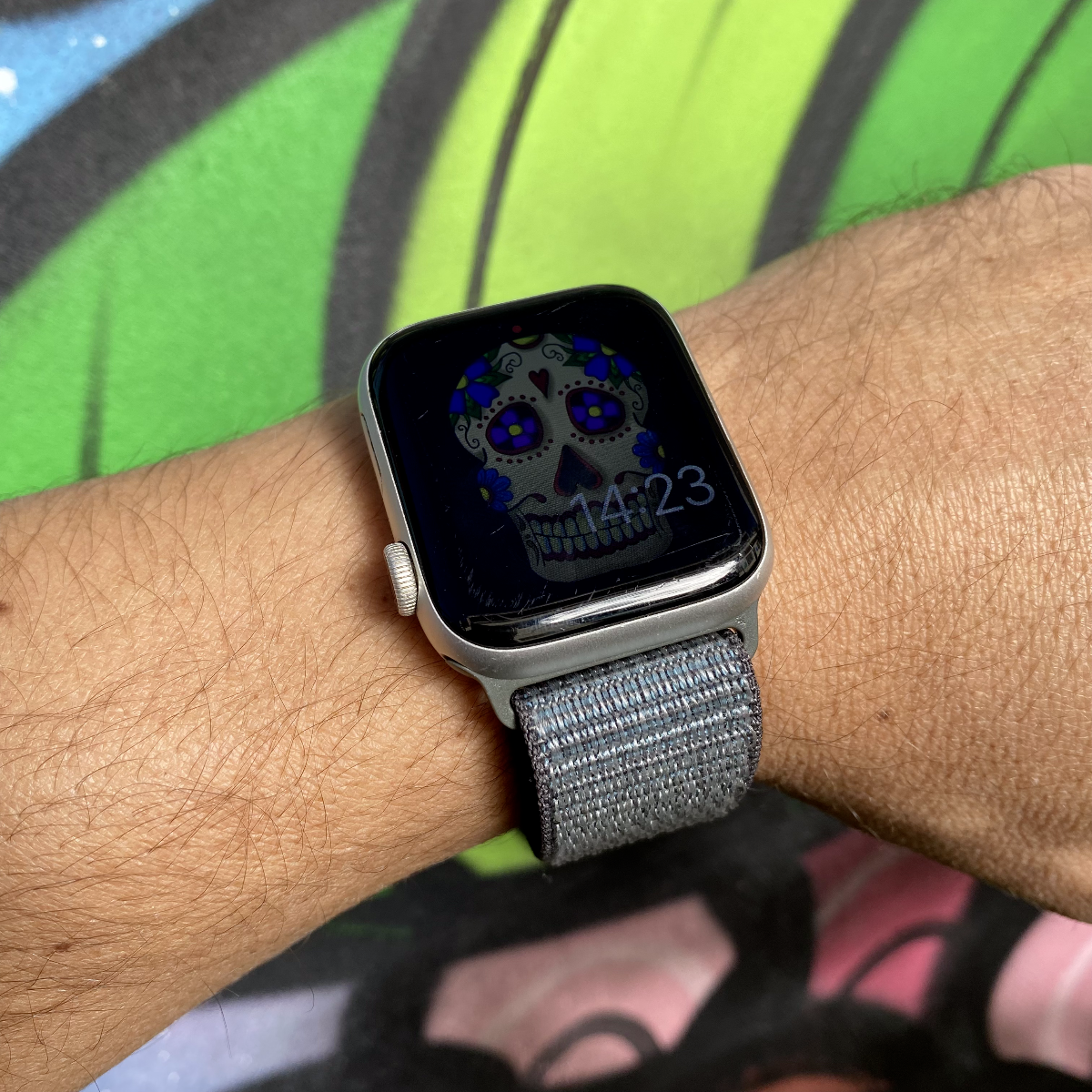 Pulseira  Nylon Para Apple Watch