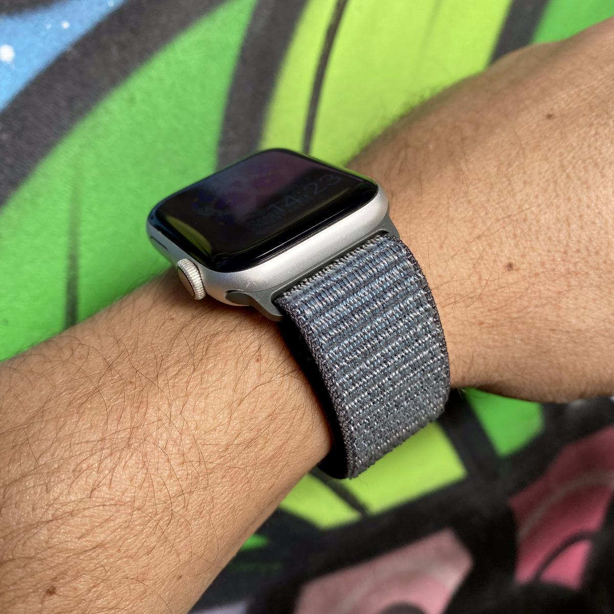 Pulseira  Nylon Para Apple Watch