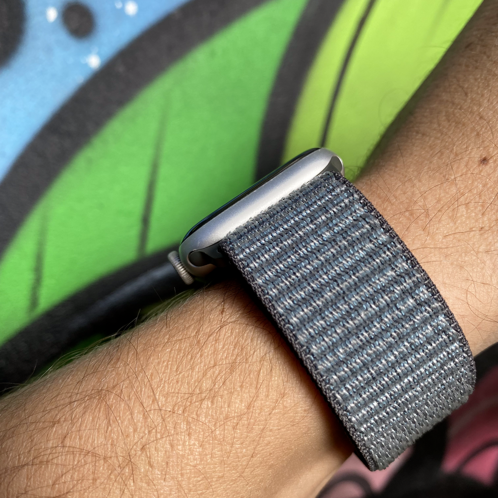 Pulseira  Nylon Para Apple Watch