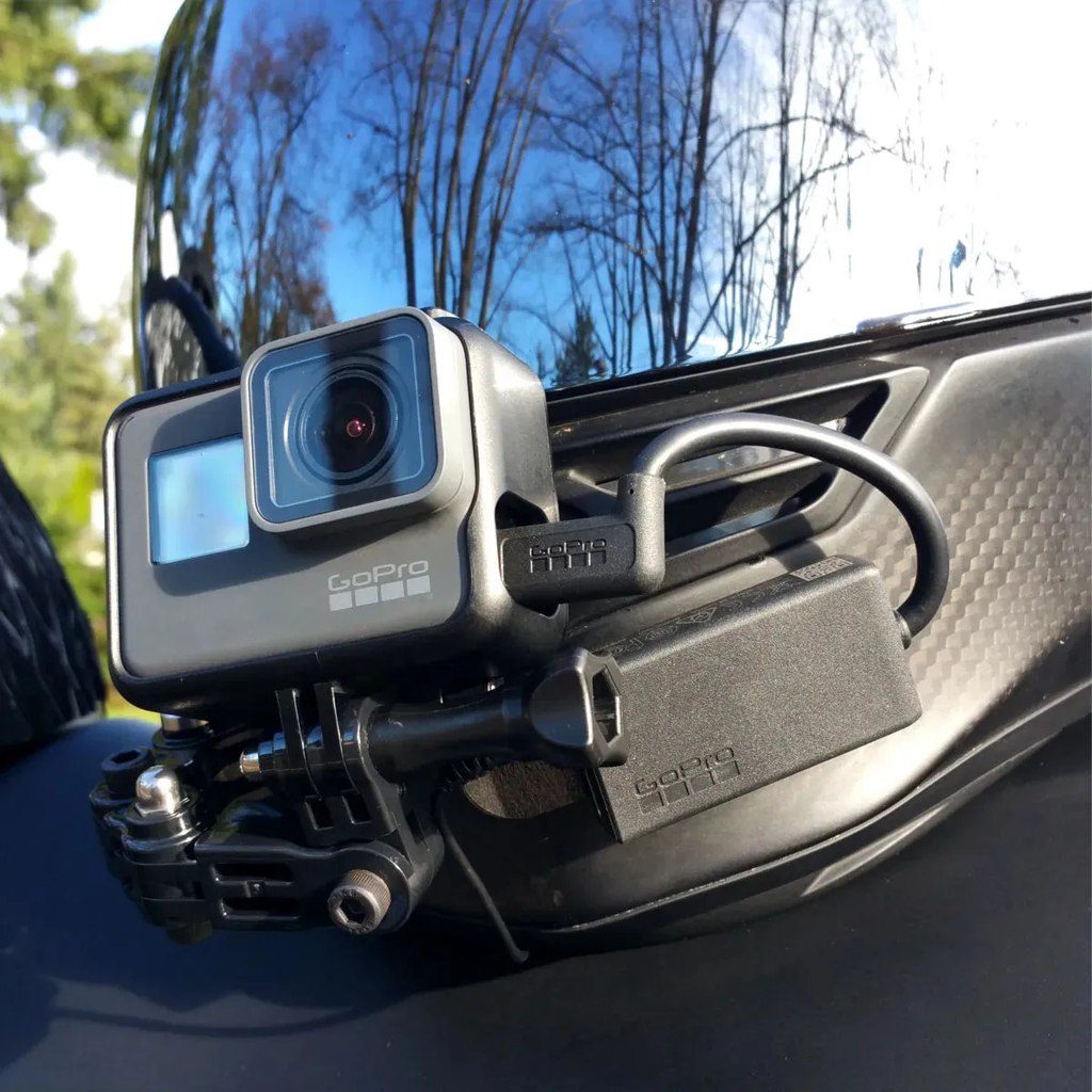 Adaptador Pro de Microfone P2 de 3,5mm para Câmeras GoPro - AAMIC-001