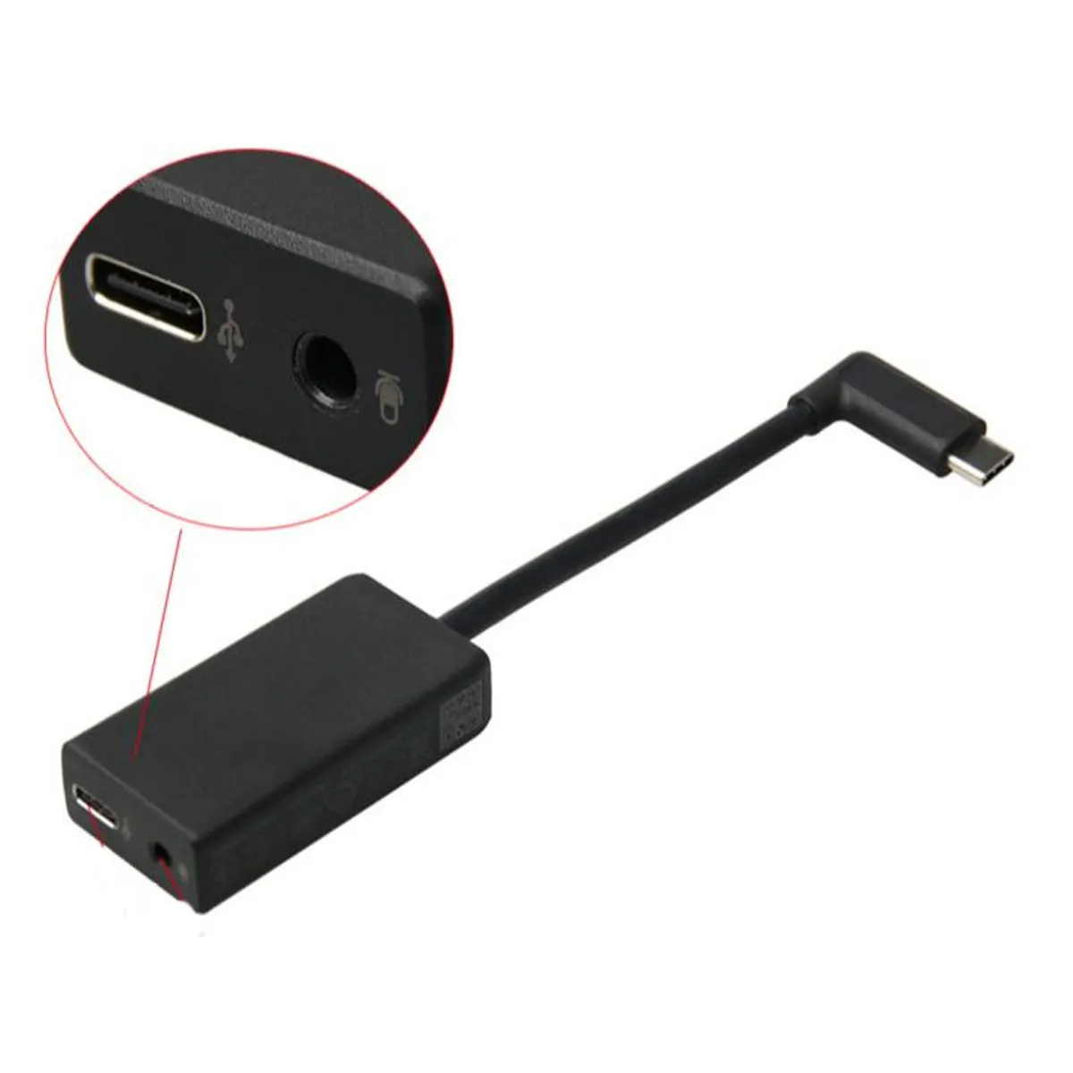Adaptador Pro de Microfone P2 de 3,5mm para Câmeras GoPro - AAMIC-001