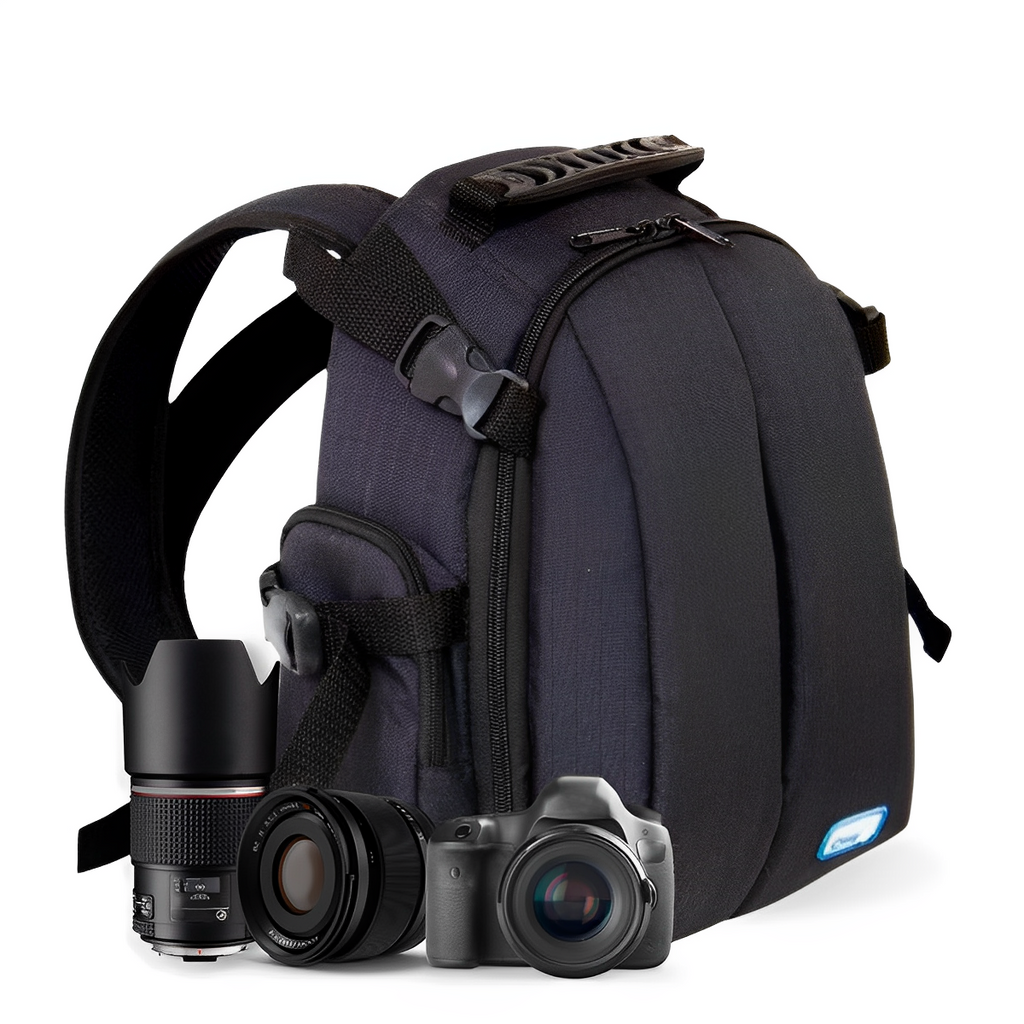 Mochila Fotográfica Pequena - Chyk