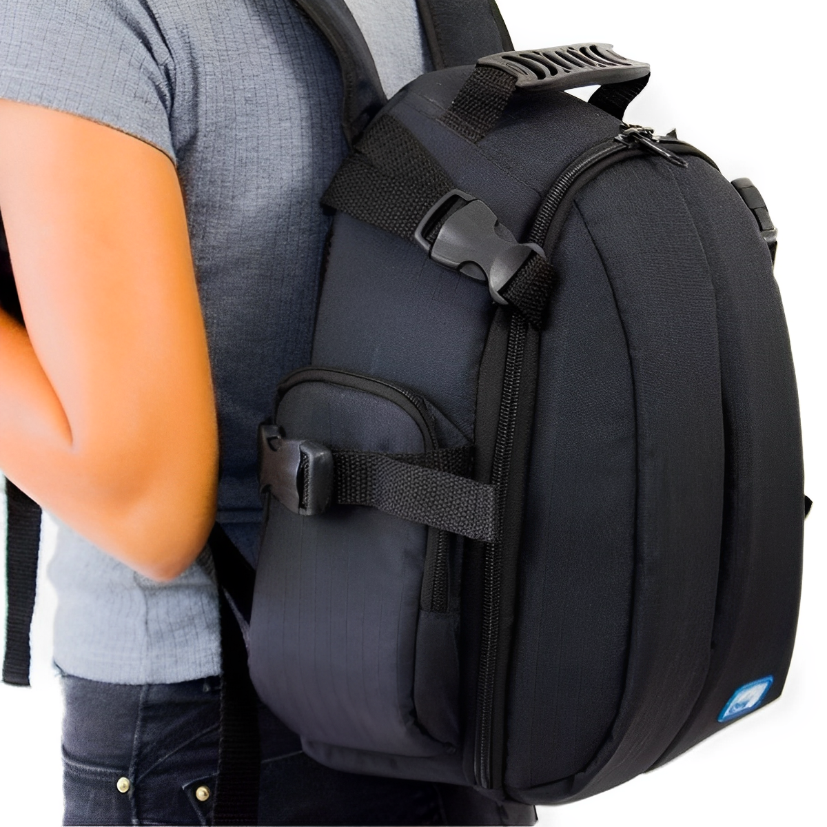Mochila Fotográfica Pequena - Chyk