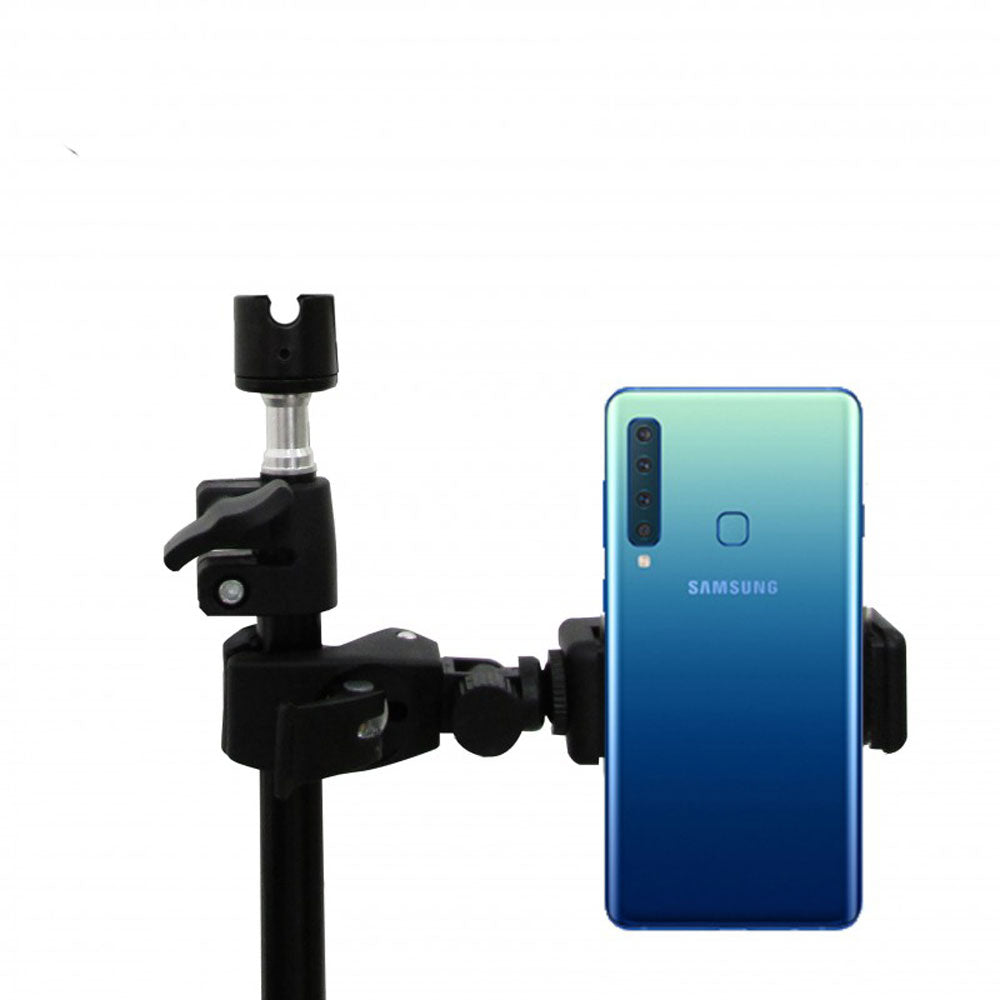 Suporte De Celular P/ Ring Light Ou Pedestal