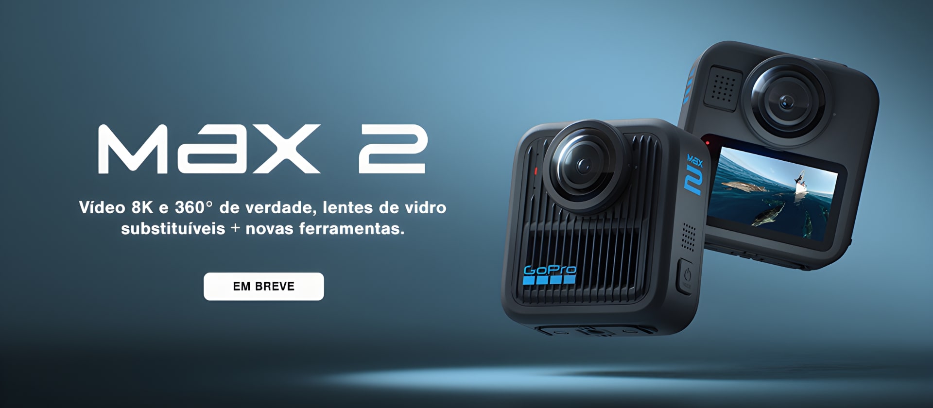 Câmera GoPro Max2