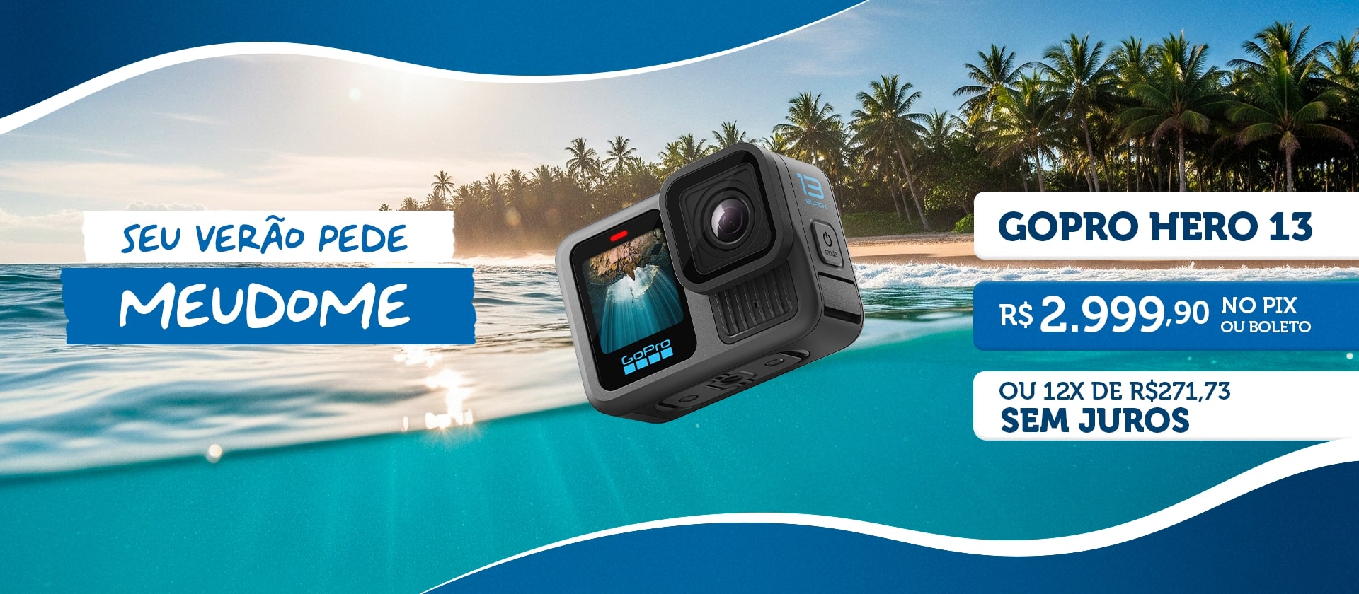 Câmera GoPro Hero 13 Black