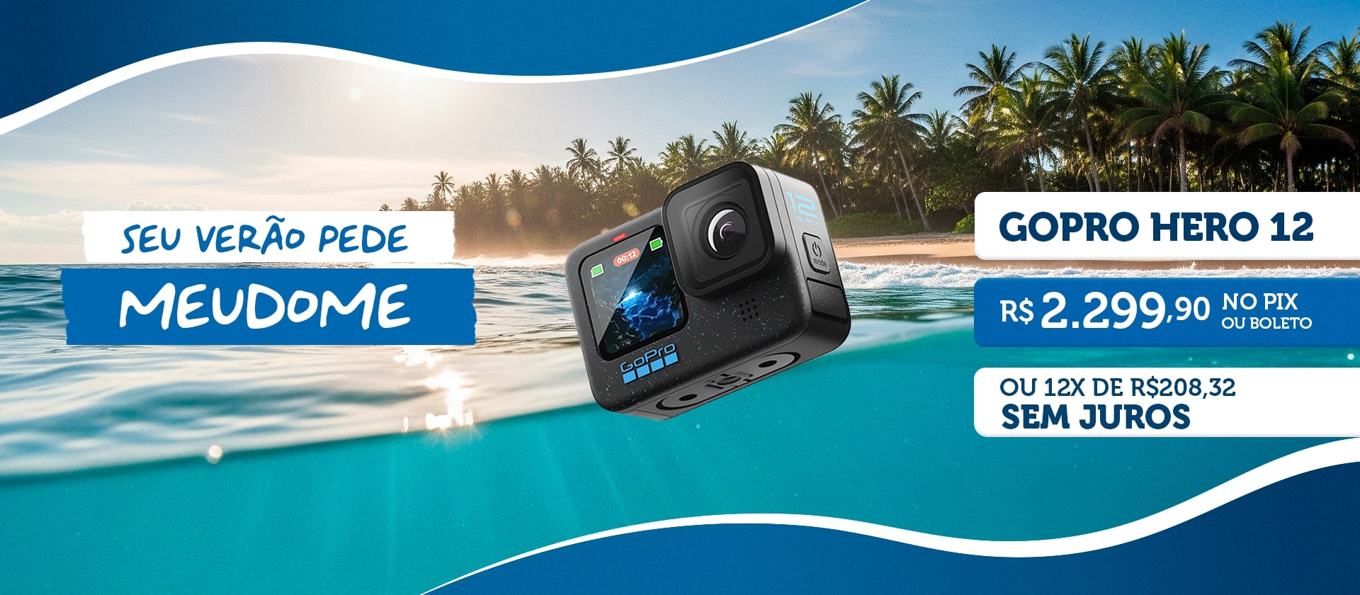 Câmera Gopro Hero 12 Black