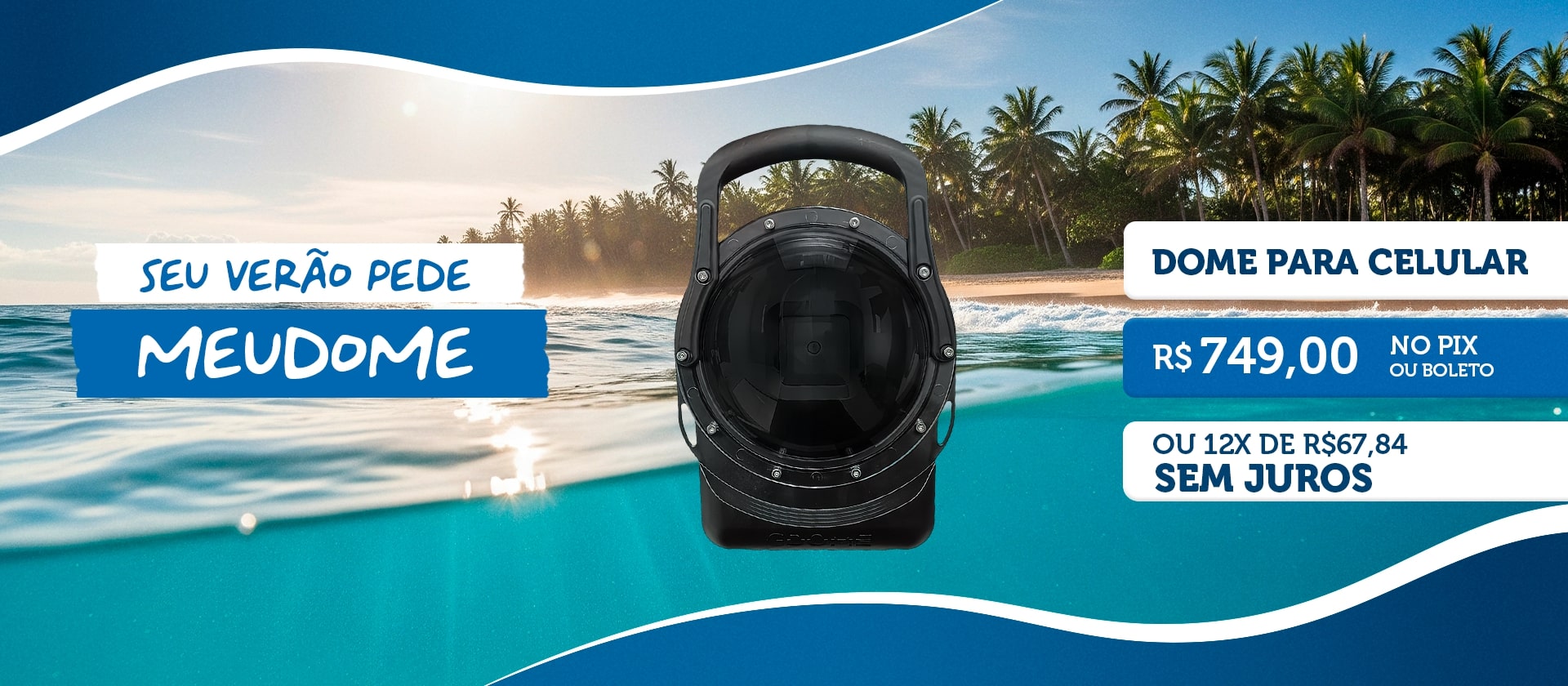 Dome para Celular Mobile PRO 3.0