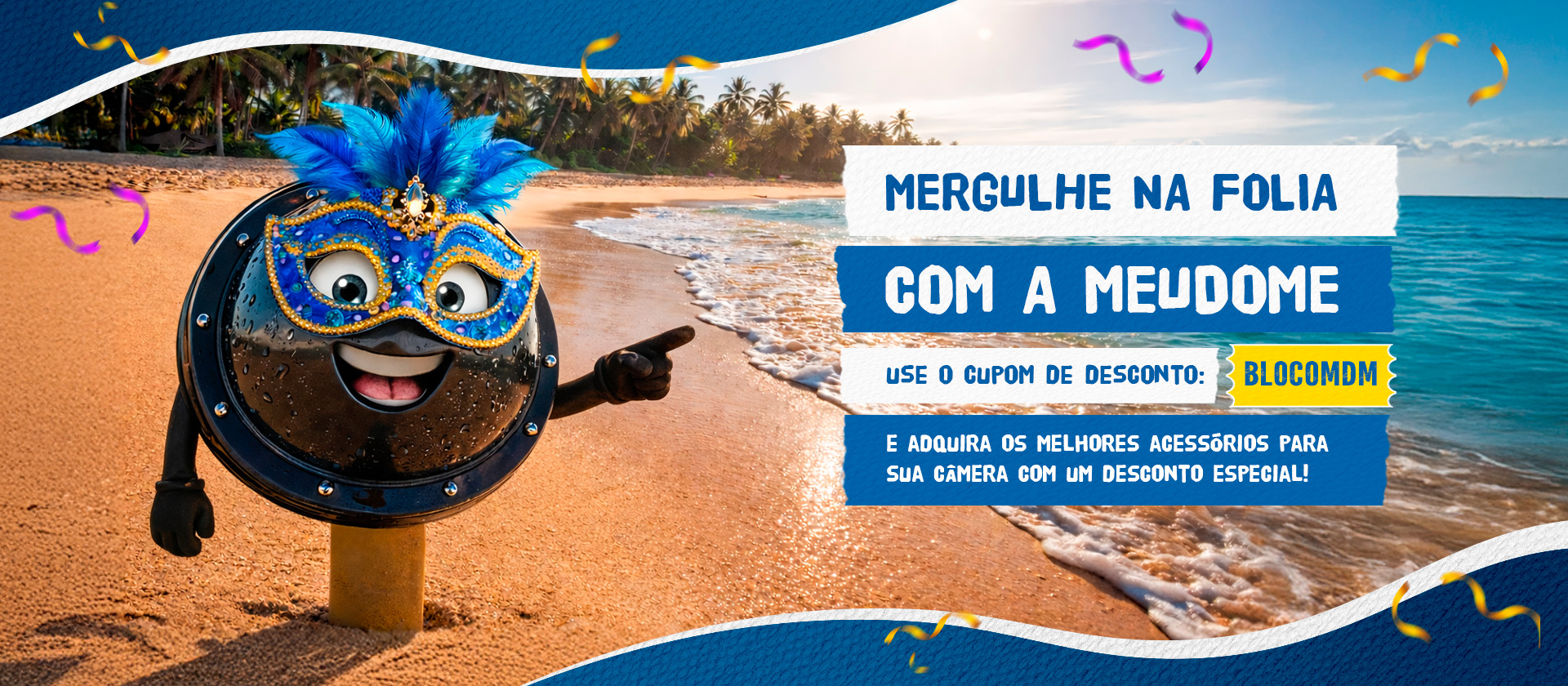 MeuDome Touch Para GoPro