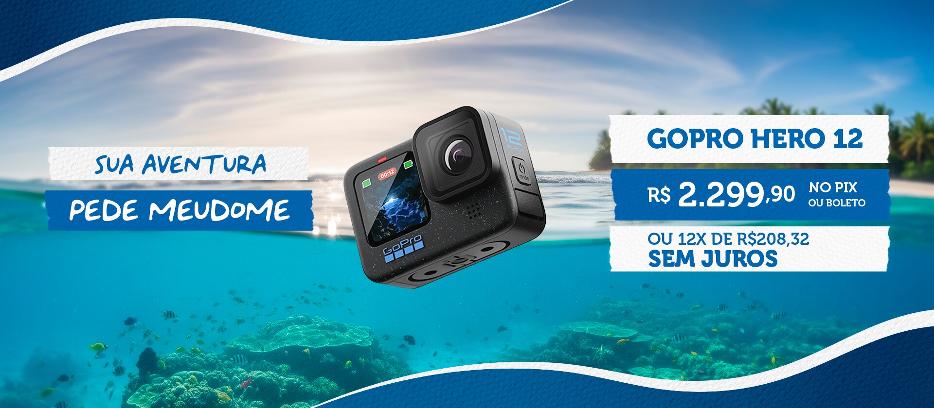 Câmera Gopro Hero 12 Black