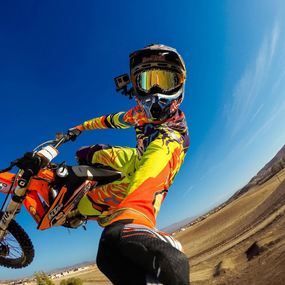 Acessórios GoPro para Moto e Bike
