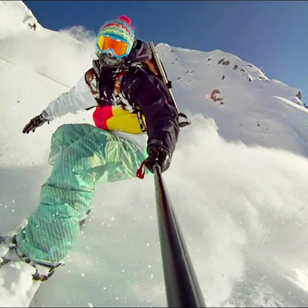 Acessórios GoPro para usar na Neve