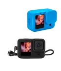 Capa de Silicone com Tampa Hero 9 Black - IMP 1