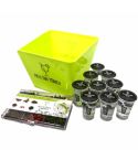 Balde + 9 Doses + Kit 6 Especiarias