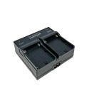 Carregador Duplo de Bateria NP 1