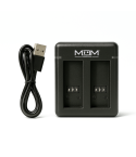 Carregador Duplo p/ Hero 9 Black 1