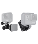 Suporte Gopro Frontal e Lateral para Capacete - AHFSM-001