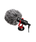 Microfone Profissional para Câmeras Greika GK-VM01