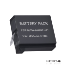 Bateria Para Gopro Hero 4 Silver/ Black