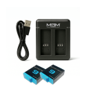 Kit Bateria Hero 9 Black 2