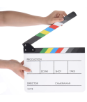 Claquete Profisisonal Set de Cinema 1