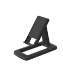 Suporte Celular Dobrável  Para Mesa Articulado Preto 1