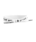 Positive Vibes White