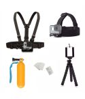 Kit Starter de Acessórios para GoPro