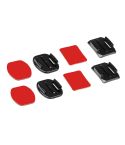 Suportes adesivos para GoPro ( Kit C/ 4)