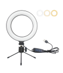 Ring Light Led 6" de Mesa
