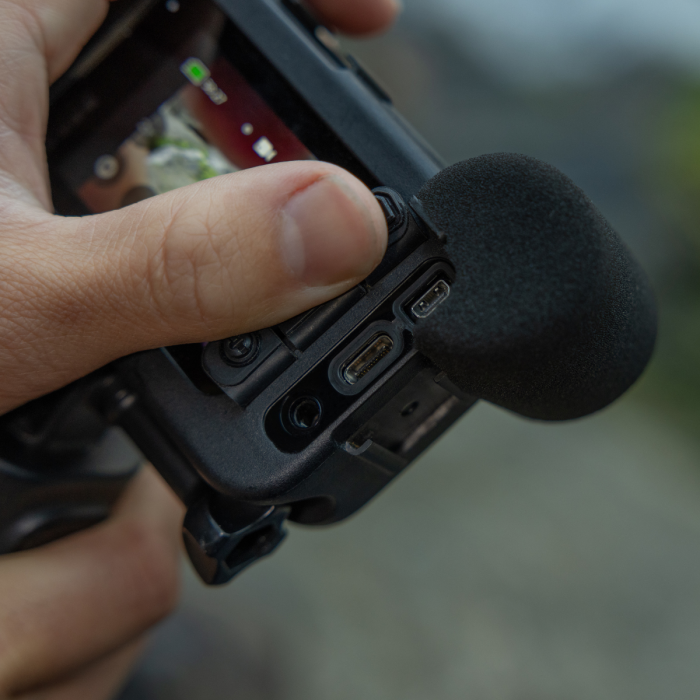 Media Mod para GoPro Hero 9 Black Original | Meu Dome