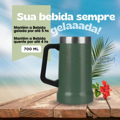 Caneca Térmica Aiker 700ml
