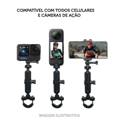 Suporte de Celular Articulado para Guidão