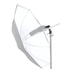 Suporte Flash Articulado U para iluminação Sombrinha Tripé 1/4 3/8