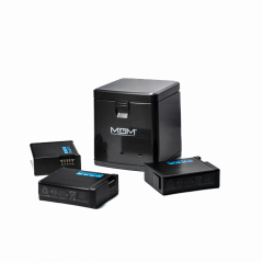 Carregador Triplo + 2 Baterias Enduro Originais p/ GoPro Hero 13