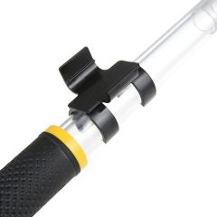 Bastão extensor flutuante transparente