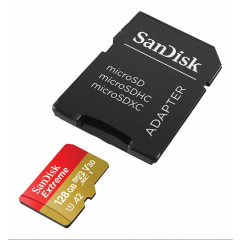 Cartão De Memória SanDisk 128GB